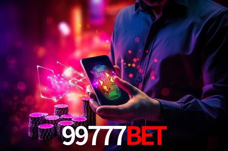 Interface do App 99777bet