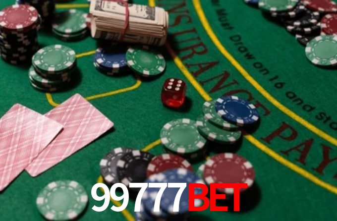 99777bet: A Experiência de Casino com Jogos de Mesa ao Vivo