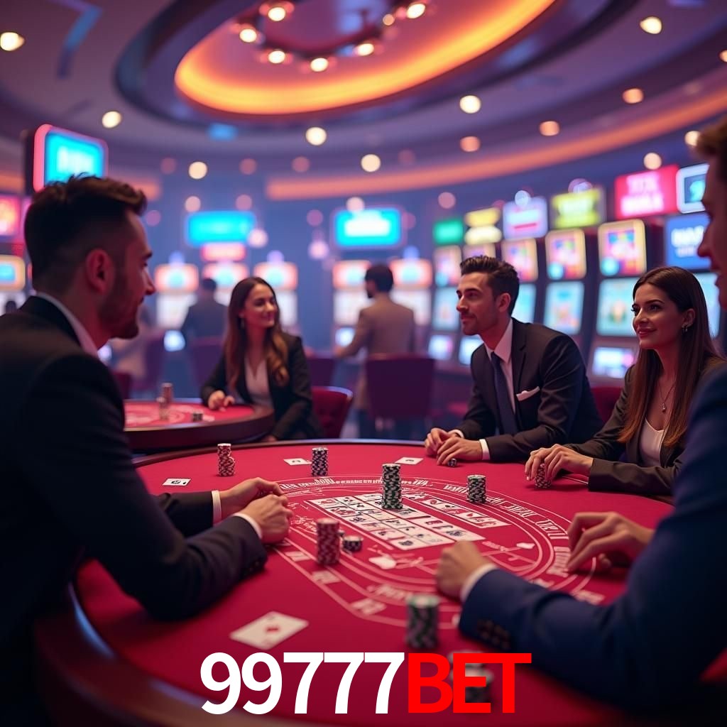 Mesa de Blackjack 99777bet